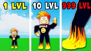 Меня забанили за это... Эволюция Гигантов в Giant Simulator Roblox