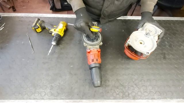 Ремонт перфоратора sds maks  HILTI TE 70ATC