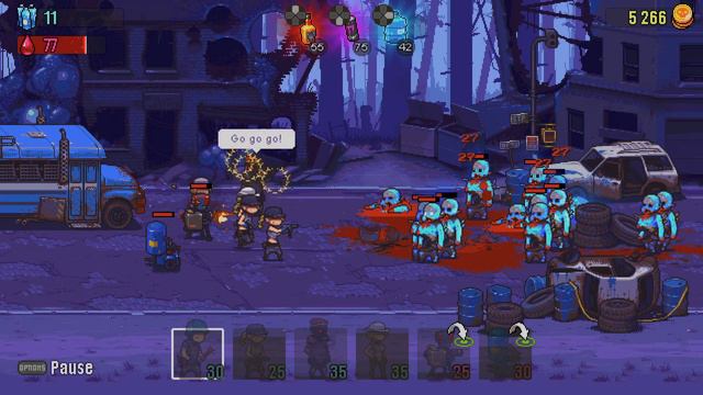 Dead Ahead: Zombie Warfare. Mission 125, 3 Stars. смотреть онлайн