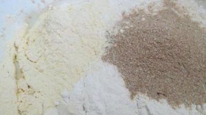 Хлеб с гречневой мукой