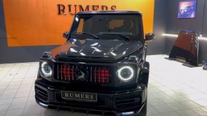 Тюнинг G class-расширенный карбон пакет в экстерьере!