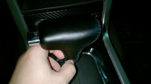 Ручка АКПП Nissan Pathfinder R51 часть 2