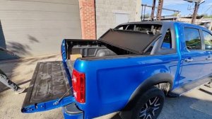 Крышка HAL STANDART для пикапа JAC T8 под штатную дугу