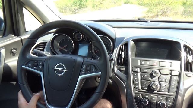 Opel Astra J - prezentare & review смотреть онлайн