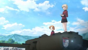 Girls und panzer ost The British Grenadiers