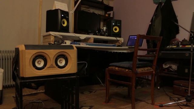 BoomBox своими руками | снимаем звук на микрофон смотреть онлайн