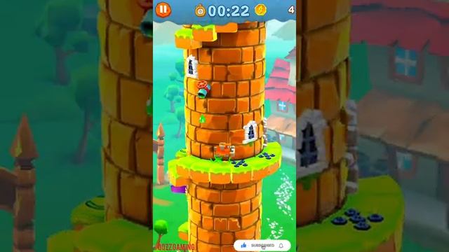 Blocky Castle Tower Climb Rocky Castle Android iOS Walkthrough all level 1