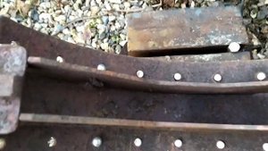 Приспособления для переклëпки тормозных колодок на IFA 50LA