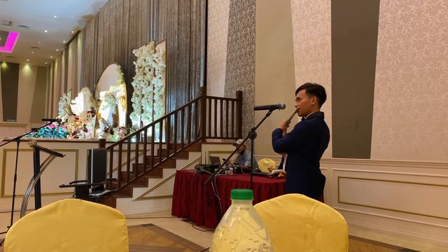 Selawat Flute / Seruling Instrumental by Afif Azfar [Live Wedding Performance] смотреть онлайн