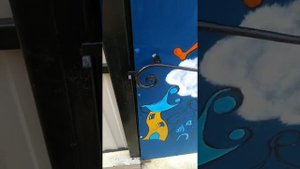 ручка на калитку своими руками!