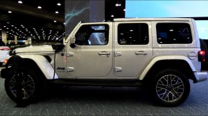 Jeep Wrangler Unlimited 4X EV