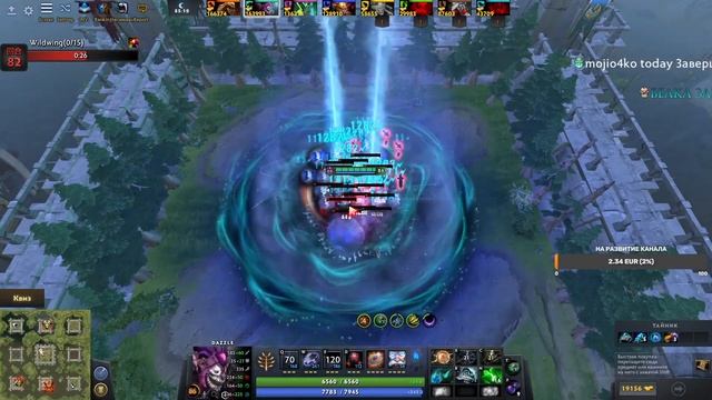 97 ВОЛН КРАСОТЫ В CUSTOM HERO CHAOS ИГРА СО СТРИМА смотреть онлайн