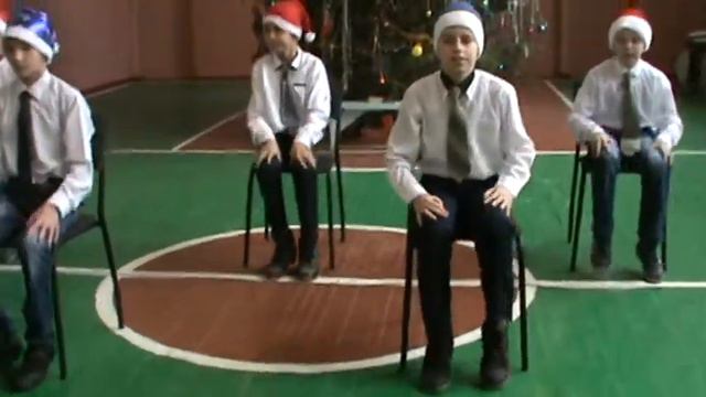 Танець гномиків 5-6 класи смотреть онлайн