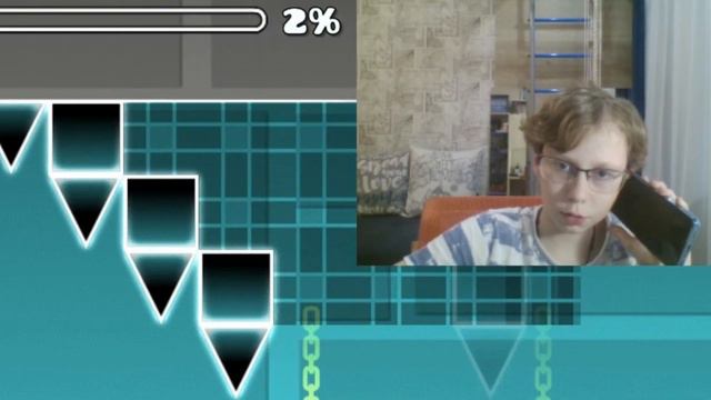 КТО БЫСТРЕЕ ПРОЙДЕТ THE NIGHTMARE? EGORIX VS REED_TV // GEOMETRY DASH #12 смотреть онлайн