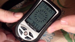 Альтиметр из Китая: замеченные мною сбои в работе...