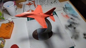 Сборка моделей ZVEZDA. ЯК-130 Российский пилотажный самолет