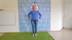 Развивающие занятия дома. Гимнастика с мамой мы ногами топ топ топ (Джуниор клуб Ольга Кононова)