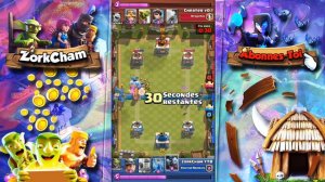 20-0 AU DÉFI CCGS😱CE DECK EST INVINCIBLE🔥CLASH ROYALE