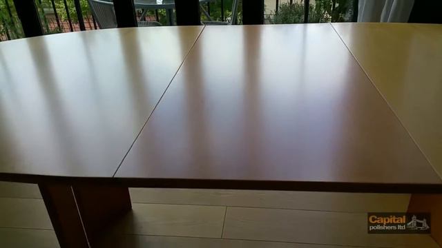 20% sheen semi satin spray finish - Respraying and bleaching birch table смотреть онлайн