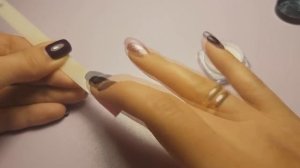 ?Правильное нанесение втирки IКак нанести втирку I Втирка на гель лаке ?