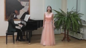 Музыка Л. Делиба, слова Е. Катульской, "Вальс".