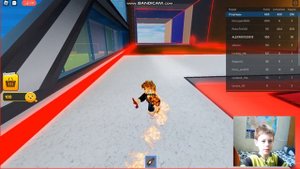 КАК играть в ROBLOX  "Be CRUSHED by a SPEEDING WALL"  Как Убежать от СТЕНЫ !   ВЫБИРАЕМ АВАТАР !!!