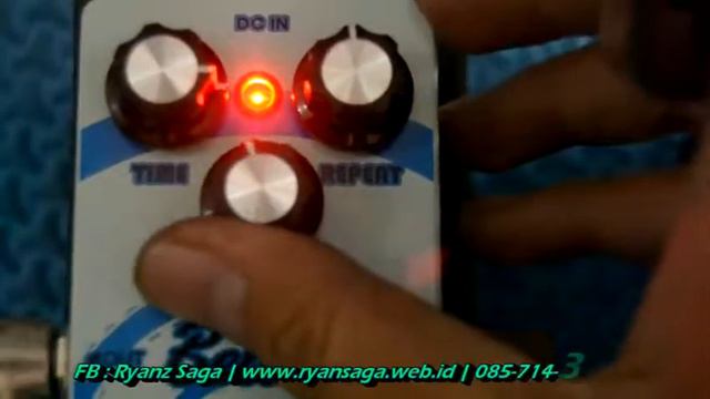 Belcat Analog Delay DLY-503 Stompbox Soundtest