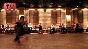 Giggio Giovanni & Anna Zyuzina, Russia, Moscow, Milonga "On Board", 03.04.2010  (2)