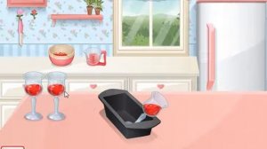 "КУХНЯ САРЫ:ЗЕМЛЯНИЧНОЕ ПАРФЕ"-ИГРА ДЛЯ ДЕТЕЙ!:)