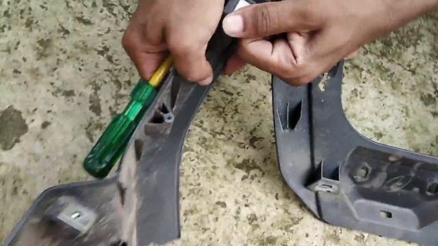 Change broken part Honda Dio | Honda Dio Scooty смотреть онлайн