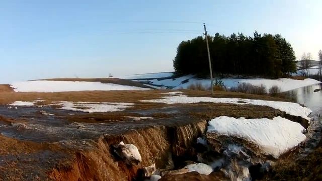 Половодье! Страшный водоворот! смотреть онлайн