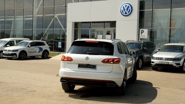 Обзор Новый Touareg смотреть онлайн