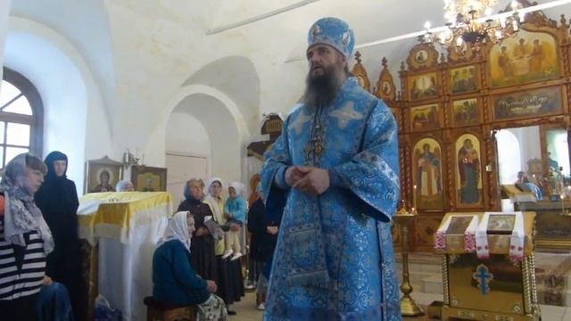 Проповедь епископа Савватия после Воскресной литургии 9 07 смотреть онлайн