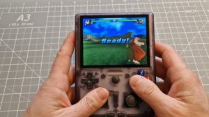 Anbernic RG405V testing PlayStation  2 games