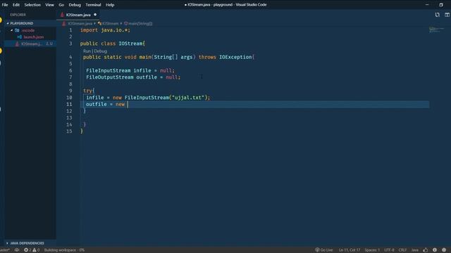 IOStream In Java (Nepali) смотреть онлайн