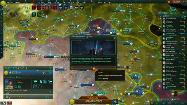 Stellaris Stargate Mod Goa'uld E26 смотреть онлайн