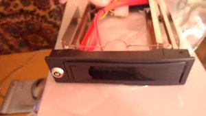 HD310 3.5 Internal SATA HDD-ROM Mobile Rack with Lock