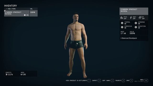 Starfield Starborn Spacesuit Materia Console Command Cheat Code смотреть онлайн