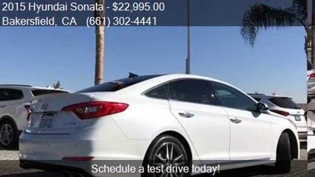 2015 Hyundai Sonata Sport 2.0T 4dr Sedan for sale in Bakersf смотреть онлайн