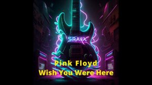 Pink Floyd - Wish You Were Here (Guitar Backing Track) + Metronome
