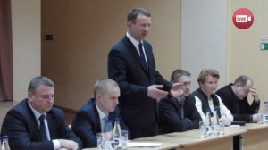 Руководитель Слонима о пустых полках в магазинах "Ромашки": разбираемся, потерпите, полгода, год...