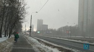 Снежок 31 декабря в Москве