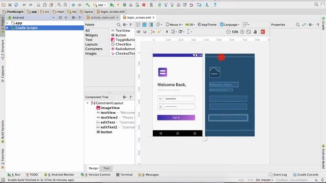 Connect and Share Your Android Project to GitHub смотреть онлайн