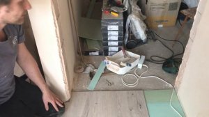 Укладка ламината в дверном проеме Мой опыт