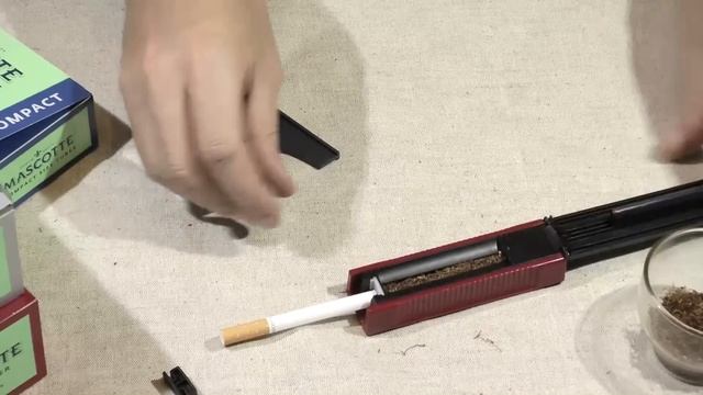 Как набить сигаретные гильзы разных размеров и типов табаком смотреть онлайн