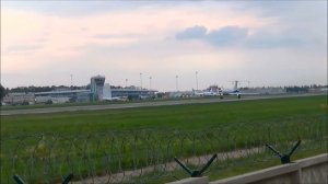 Ту-134. Белгород аэропорт..mp4