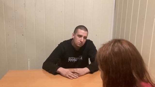 Марина Ахмедова поговорила с пленным военнослужащим ВСУ