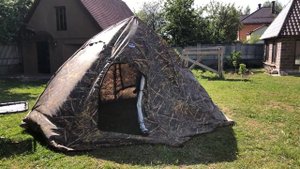 Палатка Алтай 3. Сборка