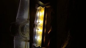 Проверка ультразвукового распылителя воды в камине