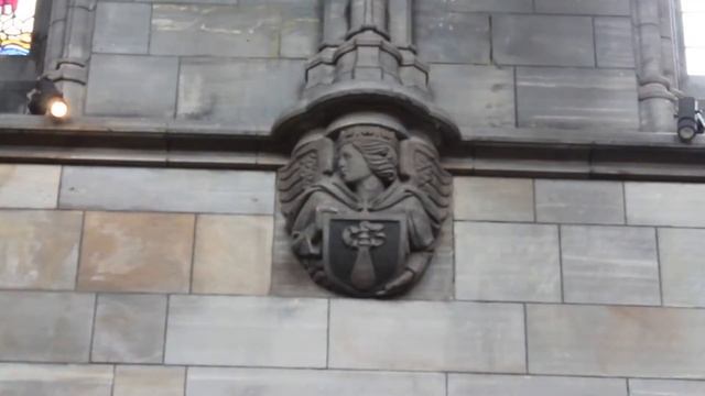 Paisley Abbey Interior, Paisley, Scotland смотреть онлайн
